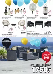 Gazetka promocyjna Jysk - Oferta tygodnia - Gazetka - ważna od 27.04 do 27.04.2021 - strona 5 - produkty: Por, Stół, Sofa, Krzesło, Ariel, Poduszka, Lampa, Kanapa, Mięta, Fa