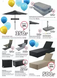 Gazetka promocyjna Jysk - Oferta tygodnia - Gazetka - ważna od 27.04 do 27.04.2021 - strona 7 - produkty: Por, Gra, Parasol, Materac, Tera, Szafka, Poduszka, Pokrywa, Materac dmuchany