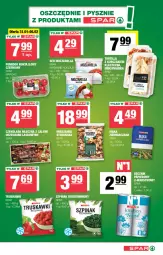 Gazetka promocyjna Spar - Spar - Gazetka - ważna od 07.02 do 07.02.2024 - strona 5 - produkty: Mozzarella, Ser, Truskawki, Ręcznik, Rolki, Mąka, Szpinak