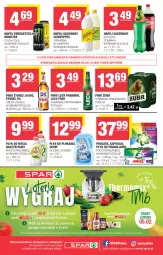 Gazetka promocyjna Spar - Spar - Gazetka - ważna od 07.02 do 07.02.2024 - strona 8 - produkty: Piwo, Płyn do prania, Gin, Coca-Cola, Płyn do płukania, Schweppes, Napój gazowany, Fairy, Płyn do mycia, Ariel, Napój, Lech Premium, Fa