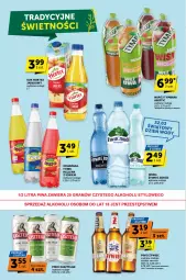Gazetka promocyjna ABC - Gazetka - ważna od 02.04 do 02.04.2024 - strona 10 - produkty: Piwa, Piwo, Sok, Mus, Gra, Kasztelan, Oranżada, Hellena, Tymbark, Woda, Napój, Hortex