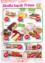Gazetka promocyjna Prim Market - Gazetka - ważna od 24.12 do 24.12.2022 - strona 12 - produkty: Piernik, Sok, Jogurt, Czekolada mleczna, Czekolada, Rolada, Dan Cake
