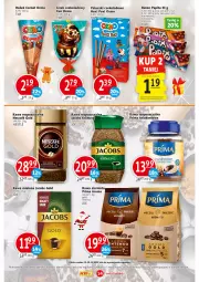 Gazetka promocyjna Prim Market - Gazetka - ważna od 24.12 do 24.12.2022 - strona 14 - produkty: Kawa rozpuszczalna, Sok, Kawa mielona, Kawa, Prima, Baton, Danio, Jacobs, Kokos