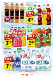 Gazetka promocyjna Prim Market - Gazetka - ważna od 24.12 do 24.12.2022 - strona 15 - produkty: Sok, Coca-Cola, Malm, Tymbark, Fanta, Woda mineralna, Napój niegazowany, Woda, Sprite, Napój, Hortex, Fa
