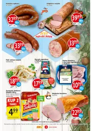 Gazetka promocyjna Prim Market - Gazetka - ważna od 24.12 do 24.12.2022 - strona 3 - produkty: Kurczak, Polędwica, Sos, Sok, Noż, Sokołów, Pekpol, Flaki, Flaki wołowe