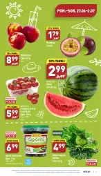 Gazetka promocyjna Aldi - Katalog spożywczy - Gazetka - ważna od 02.07 do 02.07.2022 - strona 3 - produkty: Arbuz, Pomidory, Nektar