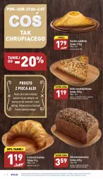 Gazetka promocyjna Aldi - Katalog spożywczy - Gazetka - ważna od 02.07 do 02.07.2022 - strona 4 - produkty: Piec, Sok, Rum, Croissant, Chleb wieloziarnisty, Sezam, Pieczywo, Chleb, Bułka