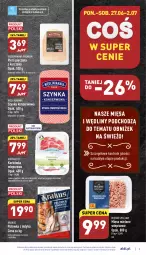 Gazetka promocyjna Aldi - Katalog spożywczy - Gazetka - ważna od 02.07 do 02.07.2022 - strona 5 - produkty: Piec, Kurczak, Mięso mielone, Krakus, Ser, Karkówka wieprzowa, Mięsne specjały, Kawa, Lodówka, Szynka konserwowa, Szynka, Mięso