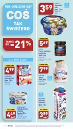 Gazetka promocyjna Aldi - Katalog spożywczy - Gazetka - ważna od 02.07 do 02.07.2022 - strona 6 - produkty: Mozzarella, Sos, Ser, Maślanka, HELCOM, Jogurt, Kawa, Tuńczyk, Feta