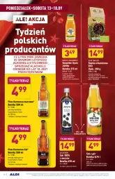 Gazetka promocyjna Aldi - Gazetka - ważna od 18.09 do 18.09.2021 - strona 18 - produkty: Piwa, Piwo, Marchewka, Sok, Gra, Oleofarm, Tera, Smoothie, Mango, Oleo, Kokos, Fa