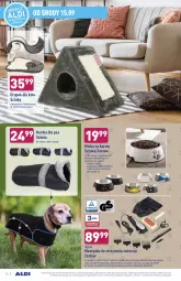Gazetka promocyjna Aldi - Gazetka - ważna od 18.09 do 18.09.2021 - strona 26 - produkty: Noż, Nożyczki, Kurtka, Szczotka, Warka, Szynka, Drapak, Maszynka, Pokrowiec, Miska