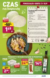 Gazetka promocyjna Aldi - Gazetka - ważna od 18.09 do 18.09.2021 - strona 3 - produkty: Piec, Kminek, Makaron, Kiełbasa wiejska, Sól, Gin, Tera, Laur, Przyprawy, Pieprz, Kapustą, Oliwa z oliwek, Kiełbasa, Ziele angielskie