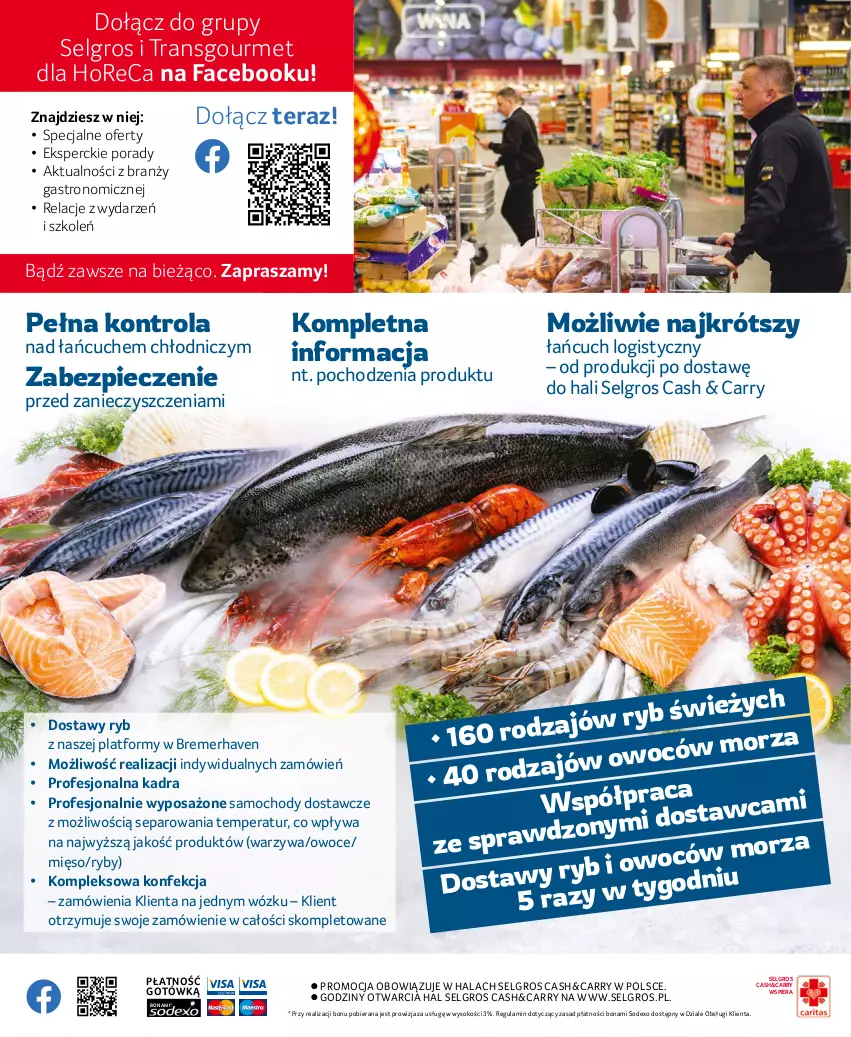 Gazetka promocyjna Selgros - Oferta gastronomiczna - ważna 03.11 do 16.11.2022 - strona 16 - produkty: Fa, LG, Mięso, Owoce, Piec, Por, Sok, Tera, Tran, Warzywa