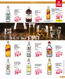 Gazetka promocyjna Selgros - Oferta gastronomiczna - Gazetka - ważna od 16.11 do 16.11.2022 - strona 11 - produkty: Rum, Gin, Gra, Tequila, Johnnie Walker, Bacardi, Whisky, Alkohole