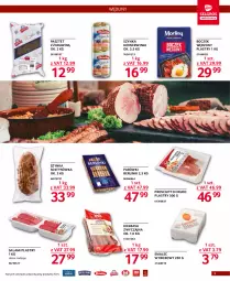 Gazetka promocyjna Selgros - Oferta gastronomiczna - Gazetka - ważna od 16.11 do 16.11.2022 - strona 5 - produkty: Ser, Salami, Parówki, Prosciutto, Pasztet, Szynka konserwowa, Szynka, Smalec, Boczek, Kiełbasa, Berlinki