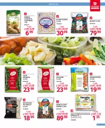 Gazetka promocyjna Selgros - Oferta gastronomiczna - Gazetka - ważna od 16.11 do 16.11.2022 - strona 7 - produkty: Pierogi, Kalafior, Sos, Jaja, Jagody, Kapustą, Frytki, Szpinak, Fa