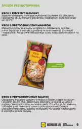 Gazetka promocyjna Lidl - KATALOG VITASIA - Gazetka - ważna od 19.06 do 19.06.2022 - strona 9 - produkty: Piec, Sajgonki, Makaron, Warzywa, Sos, Ryż, Papier, Ogórek, Makaron ryżowy, Sałat, Talerz, Bazyl, Piekarnik, Olej