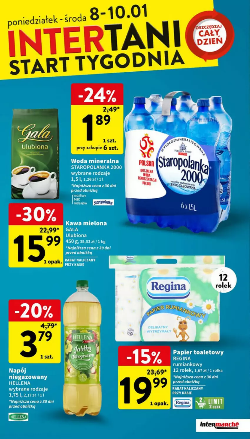 Gazetka promocyjna Intermarche - ważna 08.01 do 10.01.2024 - strona 12 - produkty: Fa