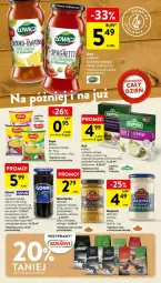Gazetka promocyjna Intermarche - Gazetka - ważna od 10.01 do 10.01.2024 - strona 19 - produkty: Majonez, Ser, Ryż, Mus, Oliwki, Zupa, Przyprawy, Musztarda