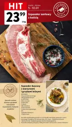 Gazetka promocyjna Intermarche - Gazetka - ważna od 10.01 do 10.01.2024 - strona 5 - produkty: Cebula, Warzywa, Sos, Sól, Grzyby, Bulion, Kawa, Lion, Laur, Seler naciowy, Olej, Mięso