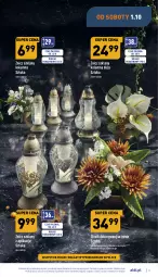 Gazetka promocyjna Aldi - Zaplanuj zakupy wcześniej - Gazetka - ważna od 01.10 do 01.10.2022 - strona 9 - produkty: Sok, Znicz