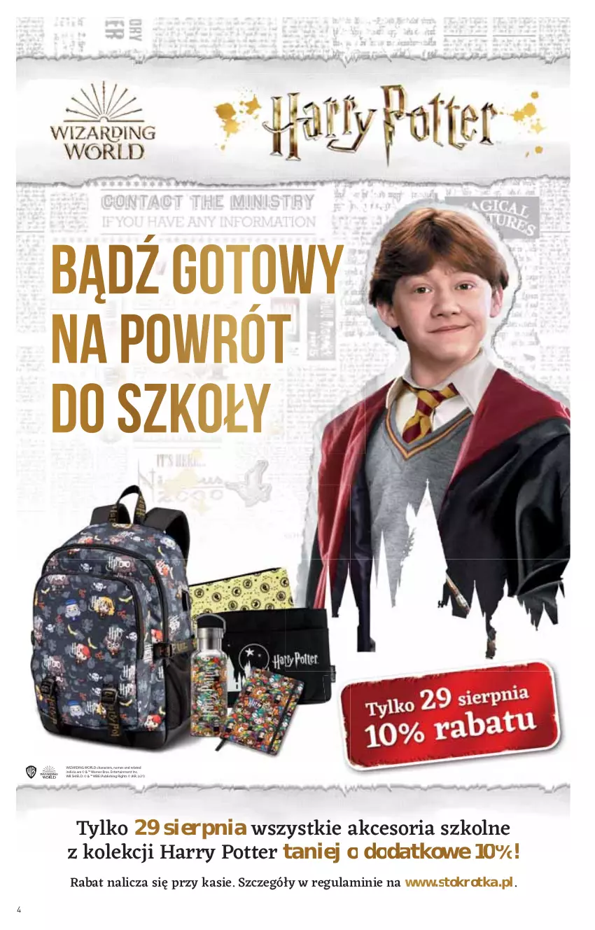 Gazetka promocyjna Stokrotka - Supermarket - ważna 26.08 do 01.09.2021 - strona 4