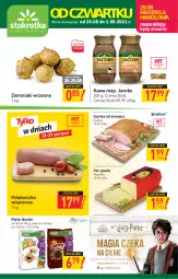 Gazetka promocyjna Stokrotka - Supermarket - Gazetka - ważna od 01.09 do 01.09.2021 - strona 1 - produkty: Krakus, Ser, Gra, Polędwiczka wieprzowa, Kawa, Ziemniaki, Szynka, Mysz, Gouda, Jacobs, Nestlé