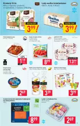 Gazetka promocyjna Stokrotka - Supermarket - Gazetka - ważna od 01.09 do 01.09.2021 - strona 13 - produkty: Ryż, Krokiety, Pasztet, Wafle do lodów, Wafle, Sante, Salsa, Lody, Virtu, Kapustą, Owoce, Szpinak, Hortex