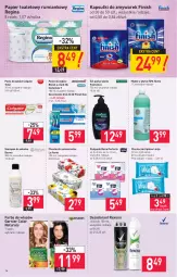 Gazetka promocyjna Stokrotka - Supermarket - Gazetka - ważna od 01.09 do 01.09.2021 - strona 16 - produkty: Mydło w płynie, Colgate Total, Rum, Gin, Palmolive, Papier, Finish, Rexona, Bell, Dezodorant, Pasta do zębów, Perfecta, Papier toaletowy, Optima, Chusteczki, Szampon, Podpaski, Garnier, Bella, Mydło, Colgate, Blend-a-Med, Farba do włosów, LG, Fa