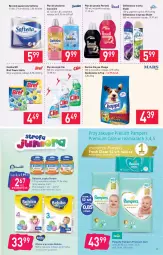 Gazetka promocyjna Stokrotka - Supermarket - Gazetka - ważna od 01.09 do 01.09.2021 - strona 17 - produkty: Płyn do prania, Coccolino, Mleko w proszku, Gerber, Pampers, Papier, Bref, Pieluchy, Clin, Chappi, Płyn do płukania, Ręcznik, Bebiko, Rolki, Chusteczki, Perwoll, Płyn do szyb, Ogród, Mleko