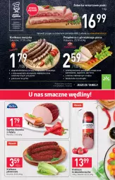 Gazetka promocyjna Stokrotka - Supermarket - Gazetka - ważna od 01.09 do 01.09.2021 - strona 7 - produkty: Piec, Polędwica, Sok, Sokołów, Kiełbasa krakowska, Szynka, Morliny, Whisky, Kabanos, Grill, Kiełbasa, Olewnik, HP