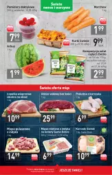Gazetka promocyjna Stokrotka - Supermarket - Gazetka - ważna od 01.09 do 01.09.2021 - strona 9 - produkty: Kurczak, Mięso mielone, Sałat, Kotlet, Udziec wołowy, Arbuz, Pomidory, Mięso