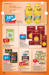 Gazetka promocyjna Auchan - Gazetka Cyfrowa Wyprawka Szkolna Hipermarket Auchan - Gazetka - ważna od 23.08 do 23.08.2023 - strona 14 - produkty: Makaron, Krakus, Rum, Gry, House of Asia, Melvit, Mleczko, Gourmet Gold, Olej rzepakowy, Kasza, Olej, Kasza gryczana, Kokos