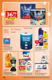 Gazetka promocyjna Auchan - Gazetka Cyfrowa Wyprawka Szkolna Hipermarket Auchan - Gazetka - ważna od 23.08 do 23.08.2023 - strona 18 - produkty: Domestos, Coccolino, Papier, Tablet, Persil, Perełki zapachowe, Ręcznik, Płyn do wc, Lenor