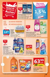 Gazetka promocyjna Auchan - Gazetka Cyfrowa Wyprawka Szkolna Hipermarket Auchan - Gazetka - ważna od 23.08 do 23.08.2023 - strona 19 - produkty: Płyn do prania, Finish, Air Wick, Cillit Bang, Vizir, Odświeżacz powietrza, Chusteczki, Dzieci, Zmywarki