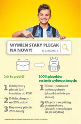 Gazetka promocyjna Auchan - Gazetka Cyfrowa Wyprawka Szkolna Hipermarket Auchan - Gazetka - ważna od 23.08 do 23.08.2023 - strona 2 - produkty: Plecak
