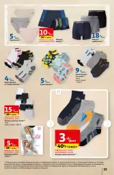 Gazetka promocyjna Auchan - Gazetka Cyfrowa Wyprawka Szkolna Hipermarket Auchan - Gazetka - ważna od 23.08 do 23.08.2023 - strona 25 - produkty: Top, Sos, Ser, Por, Acer, Cars, Karp, Rajstopy, Sport, Figi, Bokserki