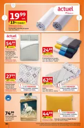 Gazetka promocyjna Auchan - Gazetka Cyfrowa Wyprawka Szkolna Hipermarket Auchan - Gazetka - ważna od 23.08 do 23.08.2023 - strona 30 - produkty: Top, Kołdra, Pościel, Prześcieradło, Komplet pościeli, Poduszka, Fa