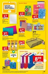 Gazetka promocyjna Auchan - Gazetka Cyfrowa Wyprawka Szkolna Hipermarket Auchan - Gazetka - ważna od 23.08 do 23.08.2023 - strona 33 - produkty: Mop, Gra, Długopis, Kosz, Tusz, Półka, Dźwig