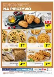 Gazetka promocyjna Carrefour - Gazetka Targ świeżości - Gazetka - ważna od 22.08 do 22.08.2022 - strona 4 - produkty: Cebula, Gra, Hot dog, Kosz, Chleb wieloziarnisty, Chleb