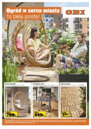Gazetka promocyjna Obi - Gazetka OBI - Gazetka - ważna od 26.04 do 26.04.2021 - strona 1 - produkty: Termometr, Kosz, Fotel, Grill