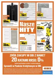 Gazetka promocyjna Obi - Gazetka OBI - Gazetka - ważna od 26.04 do 26.04.2021 - strona 24 - produkty: Skrzydło drzwiowe, Cynk, LANA, Półka, Brodzik, Drzwi, Kamień gipsowy, Gres, Control, Myjka ciśnieniowa