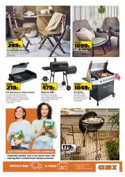 Gazetka promocyjna Obi - Gazetka OBI - Gazetka - ważna od 26.04 do 26.04.2021 - strona 3 - produkty: Termometr, Stolik, LANA, Półka, Fotel, Grill, Grill gazowy, Pokrywa