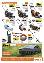 Gazetka promocyjna Obi - Gazetka OBI - Gazetka - ważna od 26.04 do 26.04.2021 - strona 7 - produkty: Top, Sok, Kosiarka spalinowa z napędem, Kosz, Robot, Kosiarka