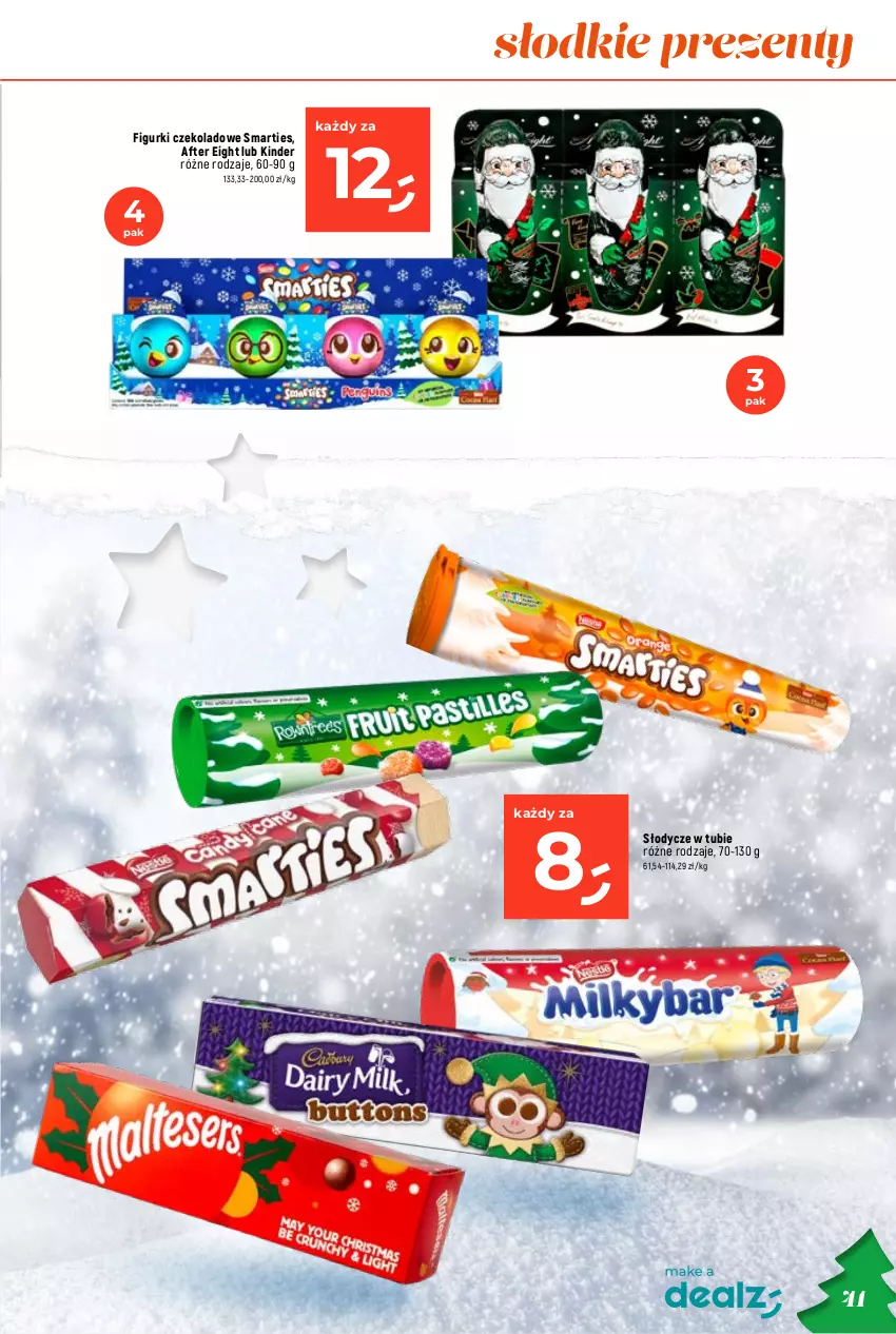 Gazetka promocyjna Dealz - O CHOINKA! SUPERCENY - ważna 09.11 do 24.12.2023 - strona 41 - produkty: Dzwonek, Kinder, Kit Kat, Ser