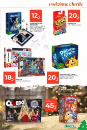 Gazetka promocyjna Dealz - O CHOINKA! SUPERCENY - Gazetka - ważna od 24.12 do 24.12.2023 - strona 21 - produkty: Gry, Gra, Puzzle, Tera, Silan, Poduszka, Lalka, Lustro, Fa