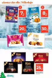 Gazetka promocyjna Dealz - O CHOINKA! SUPERCENY - Gazetka - ważna od 24.12 do 24.12.2023 - strona 34 - produkty: Ciastka, Cukier, Stek, Rolada, Cukierki, Oreo