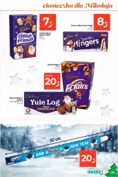 Gazetka promocyjna Dealz - O CHOINKA! SUPERCENY - Gazetka - ważna od 24.12 do 24.12.2023 - strona 35 - produkty: Ciastka, Cukier, Stek, Rolada, Cukierki, Oreo