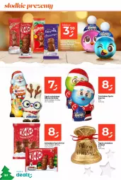 Gazetka promocyjna Dealz - O CHOINKA! SUPERCENY - Gazetka - ważna od 24.12 do 24.12.2023 - strona 40 - produkty: Kit Kat, Ser, Dzwonek, Kinder