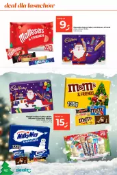 Gazetka promocyjna Dealz - O CHOINKA! SUPERCENY - Gazetka - ważna od 24.12 do 24.12.2023 - strona 42 - produkty: Ser, Cukier, Cukierki czekoladowe, Czekolada, Toffifee, Cukierki